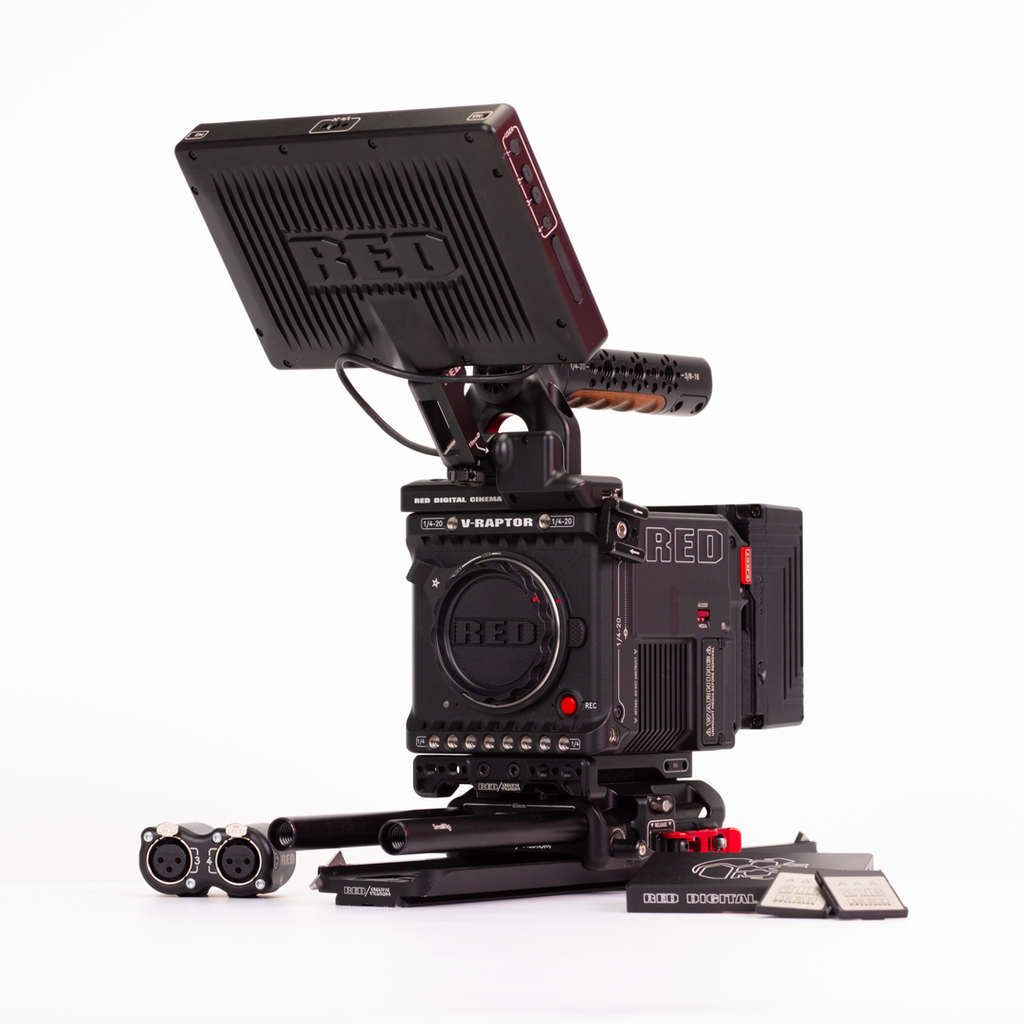 RED V-RAPTOR 8K Production pack Lite - Caméra Cinéma