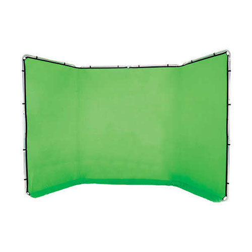 Manfrotto Fond Vert panoramique 2,3 x 4 m