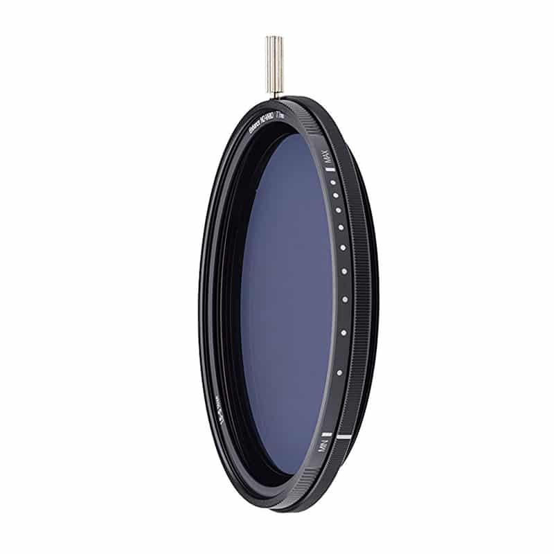 Filtre NiSi ND-VARIO PRO Nano Enhance 1.5-5 Stops