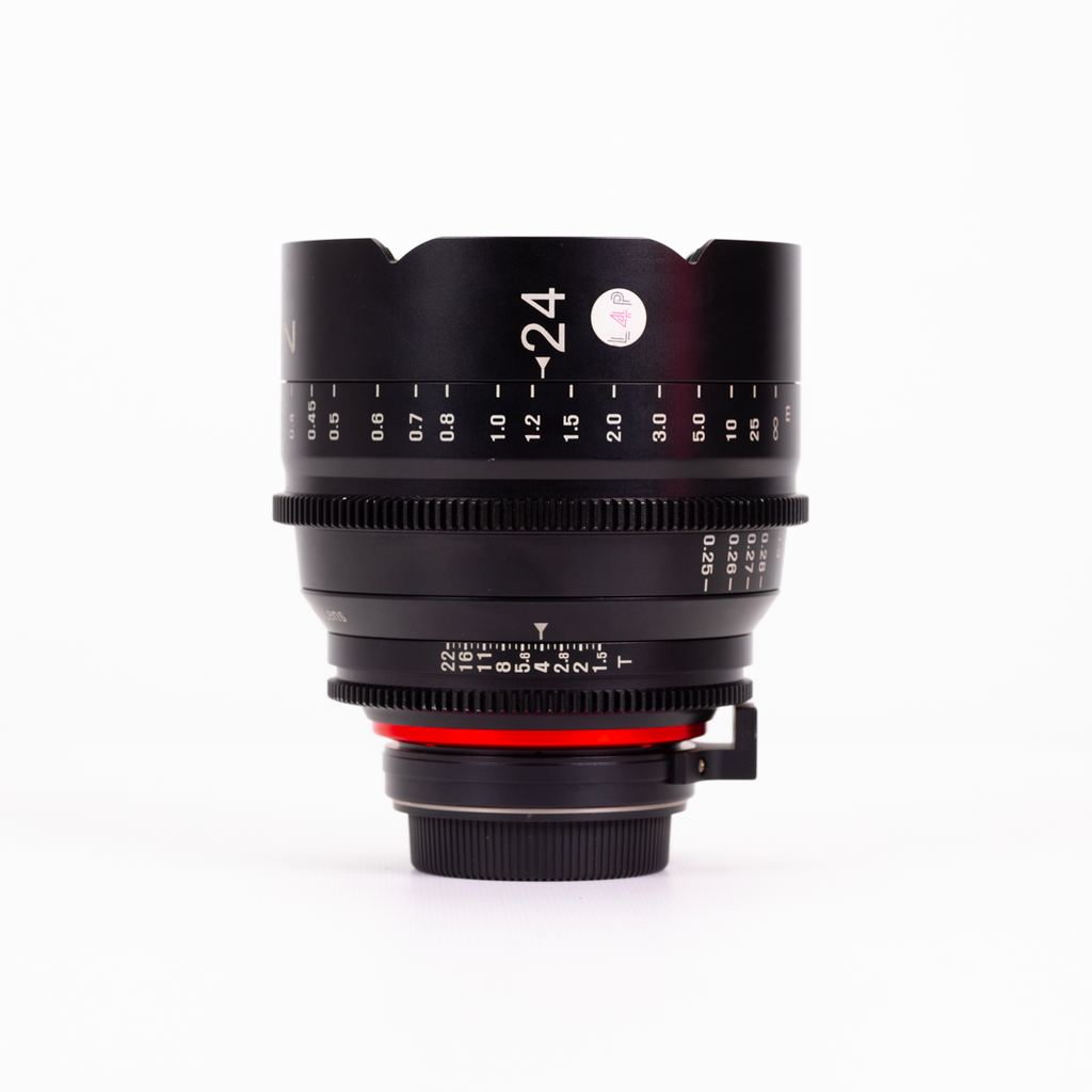 Samyang Xeen 24 mm T1.5 EF